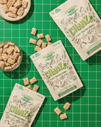 CHANZA Plant Protein Chunks | 33g Protein Per Serving | Vegan | Clean Label