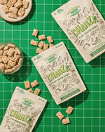 CHANZA Plant Protein Chunks | 33g Protein Per Serving | Vegan | Clean Label