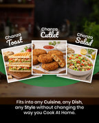 CHANZA Plant Protein Chunks | 33g Protein Per Serving | Vegan | Clean Label